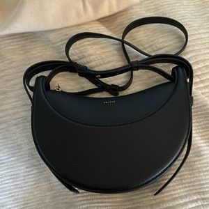 Polene dix textured black